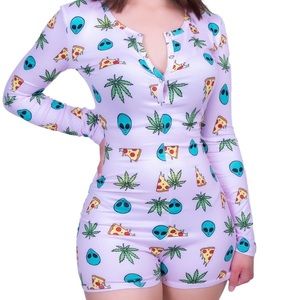 ✨💎 420 purple ✨💎 Stretchy comfy sleepwear